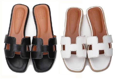 hermes shoe dupe|hermes oran sandals look alike.